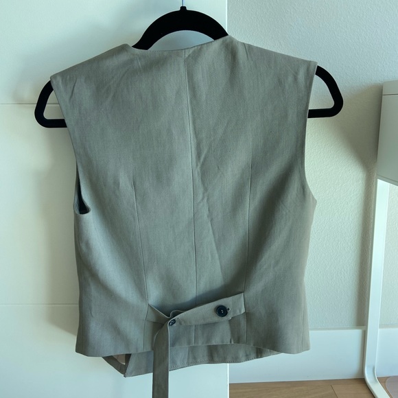 NWT Zara Waistcoat - Picture 2 of 3